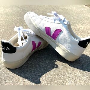 Campo Shoes Chromefree Extra White Ultraviolet Black